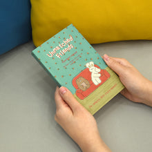 Load image into Gallery viewer, Monolike Unmatched Friends Paperback Line Notebook - 06. Watching movie_Design note, Mini note, Simple note, Notebook, 192 Pages, 4.13x6.69