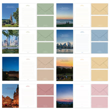 Load image into Gallery viewer, Monolike Capture the Life Sky Letter Paper and Envelopes Set - 8Type, 32 Letter Paper + 16 Envelopes