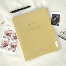 Load image into Gallery viewer, Monolike Archive247 Solid PVC Adhesive Photo Album, Royal yellow - Photo Album, Photo Book, Adhesive Album, Design Album