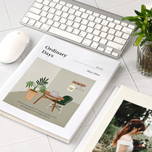Load image into Gallery viewer, Monolike Ordinary Days PVC Adhesive Photo Album, Green Day - Photo Album, Photo Book, Adhesive Album, Design Album
