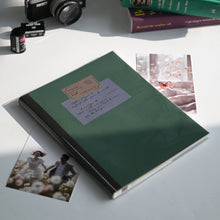 Load image into Gallery viewer, Monolike Nostalgia PVC Adhesive Photo Album, Moss green - Photo Album, Photo Book, Adhesive Album, Design Album