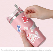 Load image into Gallery viewer, Monolike Dear Sweet Theme Sticker 6P Set - Aesthetic Removable Stickers for Journaling, Scrapbooking, Multicolor, Size: 4.33 x 5.51 inches