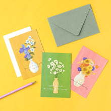 Load image into Gallery viewer, Monolike Olivia's Flower Ver.2 Single card - mix 12 pack