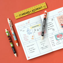 Load image into Gallery viewer, Monolike Olly Molly 0.38mm Gel Pens 5Pcs - Black Ink, Fine Point Smooth Writing Pens, Office School Supplies