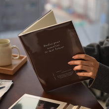 Load image into Gallery viewer, Monolike Archive247 Solid PVC Adhesive Photo Album, Brown - Photo Album, Photo Book, Adhesive Album, Design Album