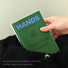 Load image into Gallery viewer, Monolike OrDinary Days PVC Handy Notebook, Clover - Exposed Binding, PVC cover, Academic, Journal, Diary, 160pages