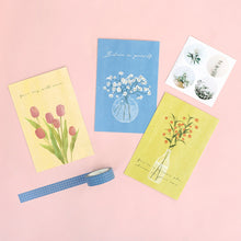 Load image into Gallery viewer, Monolike Olivia's Flower Ver.1 Single card - mix 12 pack