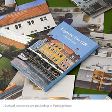 Load image into Gallery viewer, Monolike CAPTURE THE LIFE, COPENHAGEN Single card - mix 12 pack