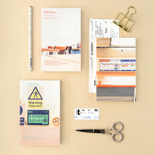 Load image into Gallery viewer, Monolike CAPTURE THE LIFE Paperback Line Notebook 3p A-SET_Art design note, Mini note, Line note, Notebook, 192 Pages, 4.13x6.69