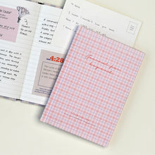 Load image into Gallery viewer, Monolike Journal For Beyond Hardcover Lined Notebook, Pink - Hardcover, Academic, Journal, Diary, 112pages