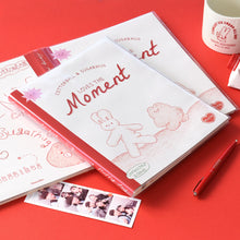 Load image into Gallery viewer, Monolike Unmatched Friends PVC Adhesive Photo Album, Red - Photo Album, Photo Book, Adhesive Album, Design Album