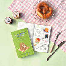 Load image into Gallery viewer, Monolike Unmatched Friends Paperback Line Notebook - 01. Picnic_Design note, Mini note, Simple note, Notebook, 192 Pages, 4.13x6.69