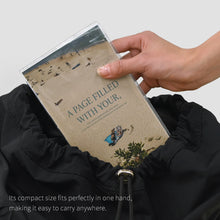 Load image into Gallery viewer, Monolike Capture The Life PVC Handy Notebook, Beach - Exposed Binding, PVC cover, Academic, Journal, Diary, 160pages