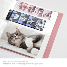 Load image into Gallery viewer, Monolike Archive247 Little Memory Box M, Orange - Photo Album, Photo Book, Pocket Album, Design Album, 4x6 photo