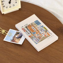 Load image into Gallery viewer, Monolike Seoul Paperback Line Notebook - 01. Samcheong-dong_Design note, Mini note, Simple note, Notebook, 192 Pages, 4.13x6.69