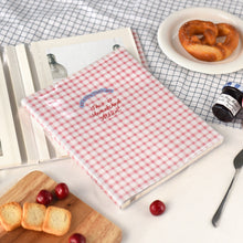 Load image into Gallery viewer, Monolike Unmatched Friends PVC Adhesive Photo Album, Pink check - Photo Album, Photo Book, Adhesive Album, Design Album