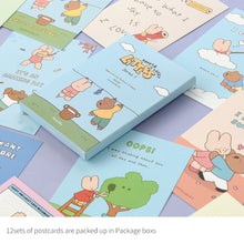 Load image into Gallery viewer, Monolike Happy and Lucky Littles Series.1 Single card - mix 12 pack