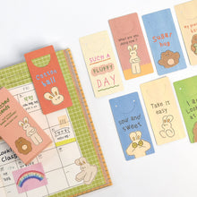 Load image into Gallery viewer, Monolike Bandal Bookmarks Unmatched Friends Solid Color + Pattern 120 Pieces
