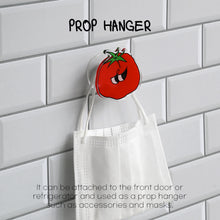 Load image into Gallery viewer, Monolike Little Doodle Smart-tok Tomato_cell phone grip,cell phone accessory,phone grip,phone grip holder