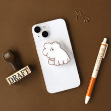 Load image into Gallery viewer, Monolike Story Town Smart-tok Puppy_cell phone grip,cell phone accessory,phone grip,phone grip holder