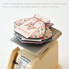 Load image into Gallery viewer, Monolike Pottery & Lucky Pouch Paper Magnets, 4P C Set - Traditional Collectible Decorative Fridge Magnets for Home, Office, and Gift