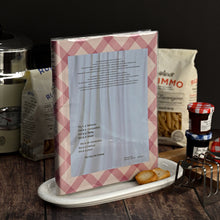 Load image into Gallery viewer, Monolike Nostalgia PVC Adhesive Photo Album, Pink check - Photo Album, Photo Book, Adhesive Album, Design Album