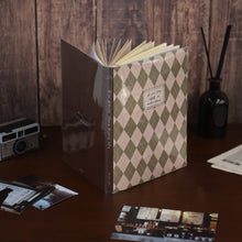 Load image into Gallery viewer, Monolike Archive247 Classic PVC Adhesive Photo Album, Brown argyle - Photo Album, Photo Book, Adhesive Album, Design Album