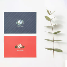 Load image into Gallery viewer, Monolike Secret Garden Single card - mix 12 pack, greeting card, 3.9x5.8"