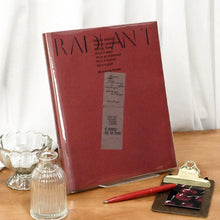 Load image into Gallery viewer, Monolike Nostalgia PVC Adhesive Photo Album, Red - Photo Album, Photo Book, Adhesive Album, Design Album