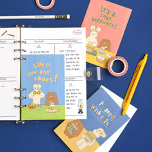 Load image into Gallery viewer, Monolike Unmatched Friends Series.1 Single card - mix 12 pack