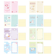 Load image into Gallery viewer, Monolike Storytown Azzle Series.1 Mini Letter Paper and Envelopes Set - 8Type, 32 Letter Paper + 16 Envelopes