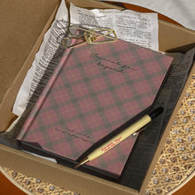 Load image into Gallery viewer, Monolike Journal For Beyond Check Hardcover Lined Notebook Series. 2, Pink - Hardcover, Academic, Journal, Diary, 192pages