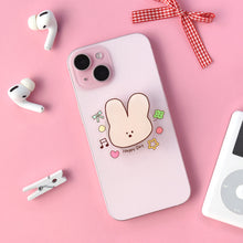 Load image into Gallery viewer, Monolike Happy and Lucky Littles Smart-tok Lovely Happy_cell phone grip,cell phone accessory,phone grip,phone grip holder