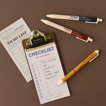 Load image into Gallery viewer, Monolike The Paragraph 0.38mm Gel Pens 5Pcs - Black Ink, Fine Point Smooth Writing Pens, Office School Supplies