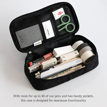 Load image into Gallery viewer, Monolike Archive 247 Standard E1 Pen Case, Ivory - Pencil Pouch, Portable Pencil Bag, Pencil Case, Office Pouch case