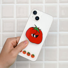 Load image into Gallery viewer, Monolike Little Doodle Smart-tok Tomato_cell phone grip,cell phone accessory,phone grip,phone grip holder