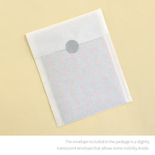 Load image into Gallery viewer, Monolike Paper Frame Photo Card Pattern, Houndstooth 5P SET - 4x6 Inch Picture Frame Note Card, Greeting cards, Assorted Happy Birthday, Thank you