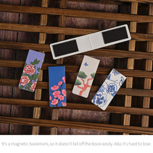 Load image into Gallery viewer, Monolike Magnetic Bookmarks Minhwa Series.2, Set of 5