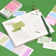 Load image into Gallery viewer, Monolike Big Wow Sticker Message & Label Series.1 + Series.2 Set - Big Size Cute Stickers, Square Stickers