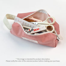 Load image into Gallery viewer, Monolike Archive Block Pen Case, Real black - Pencil Pouch, Portable Pencil Bag, Pencil Case, Office Pouch case