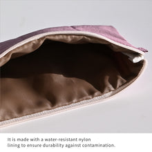 Load image into Gallery viewer, Monolike Archive247 Cushion Pencil Case, 04. Purple - Pencil Pouch, Portable Pencil Bag, Pencil Case, Office Pouch case, Cushion, Soft, Vintage