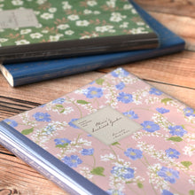 Load image into Gallery viewer, Monolike Olivia's Flowers PVC Adhesive Photo Album, Pink - Photo Album, Photo Book, Adhesive Album, Design Album