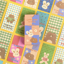 Load image into Gallery viewer, Monolike Bandal Bookmarks Unmatched Friends Solid Color + Pattern 120 Pieces