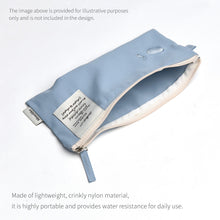 Load image into Gallery viewer, Monolike Archive 247 Flat Pen Case, Gray - Pencil Pouch, Portable Pencil Bag, Pencil Case, Office Pouch case, Pen case
