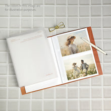 Load image into Gallery viewer, Monolike Archive247 Little Memory Box M, Ivory - Photo Album, Photo Book, Pocket Album, Design Album, 4x6 photo