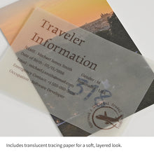Load image into Gallery viewer, Monolike Pix Fix 102 Capture The Life Prague - Aesthetic Scrapbooking Material, Writable Tracing Paper and Postcards for Planners and Journals Decor