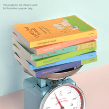 Load image into Gallery viewer, Monolike Unmatched Friends Paperback Line Notebook - 01. Picnic_Design note, Mini note, Simple note, Notebook, 192 Pages, 4.13x6.69