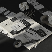 Load image into Gallery viewer, Monolike Big Wow Sticker Little Doodle Series.1 + Series.2 Set - Big Size Cute Stickers, Square Stickers