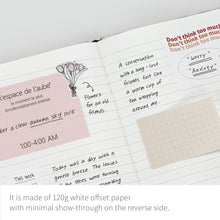 Load image into Gallery viewer, Monolike Journal For Beyond Hardcover Lined Notebook, Blue - Hardcover, Academic, Journal, Diary, 112pages