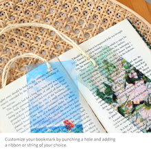 Load image into Gallery viewer, Monolike Art Gogh+Monet Bookmark 6P SET - Modern Book Accessory for Aesthetic Reading